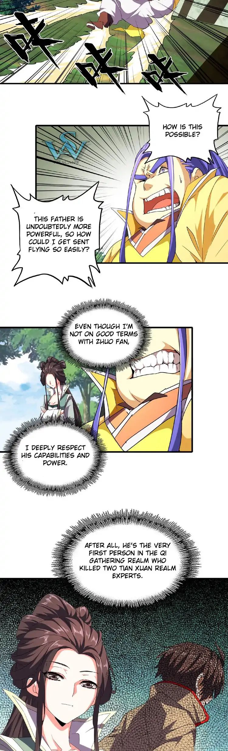 Magic Emperor Chapter 37 - Page 5