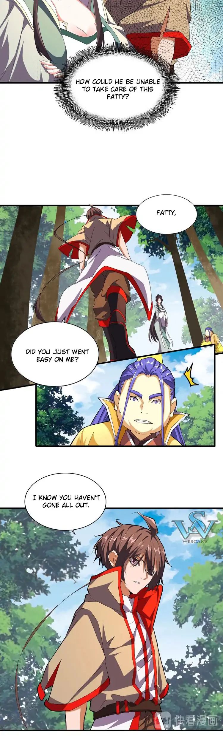 Magic Emperor Chapter 37 - Page 6