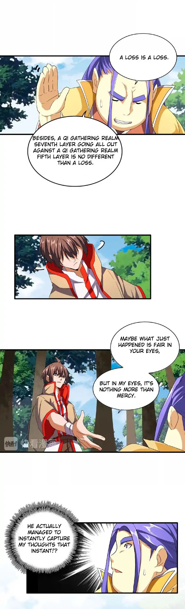 Magic Emperor Chapter 37 - Page 7