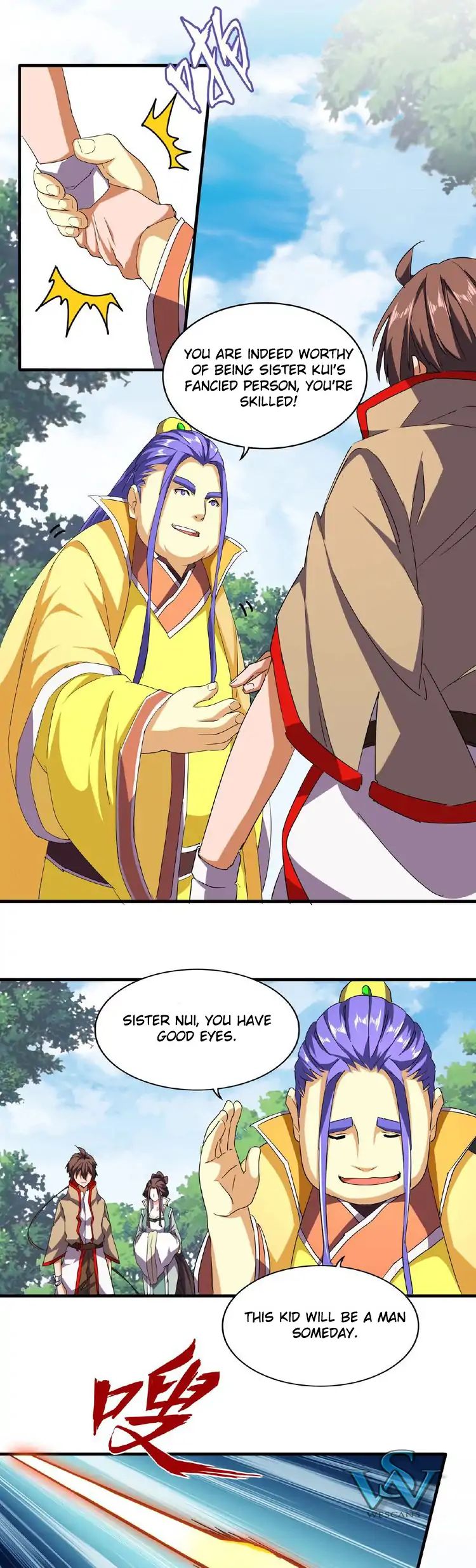 Magic Emperor Chapter 37 - Page 8