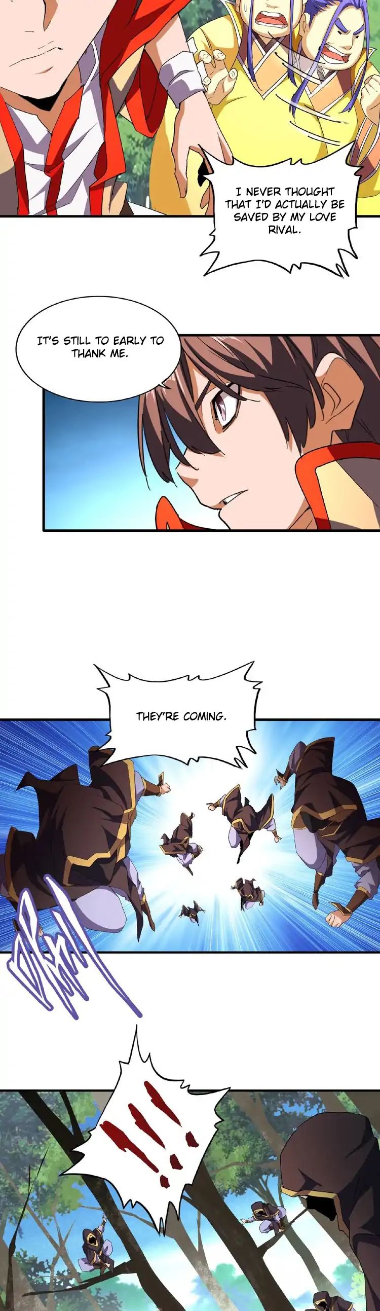 Magic Emperor Chapter 37 - Page 10