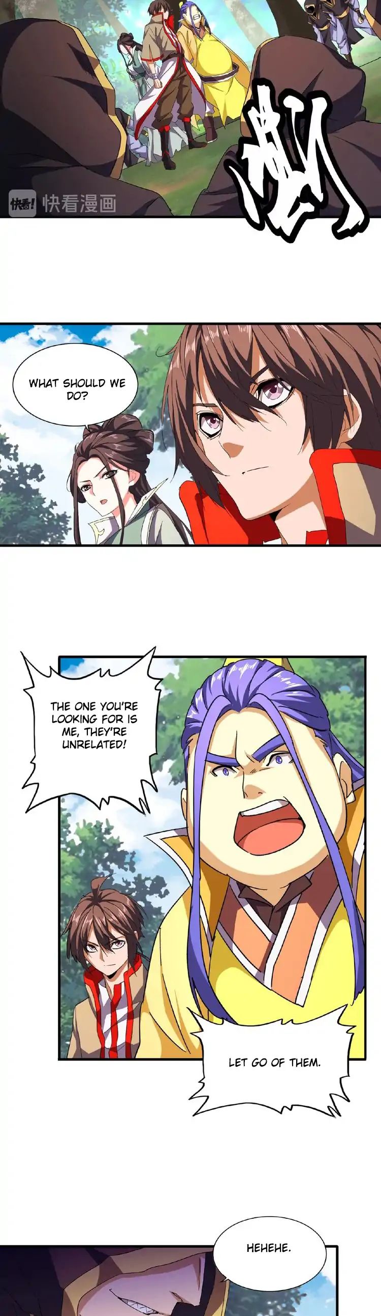 Magic Emperor Chapter 37 - Page 11