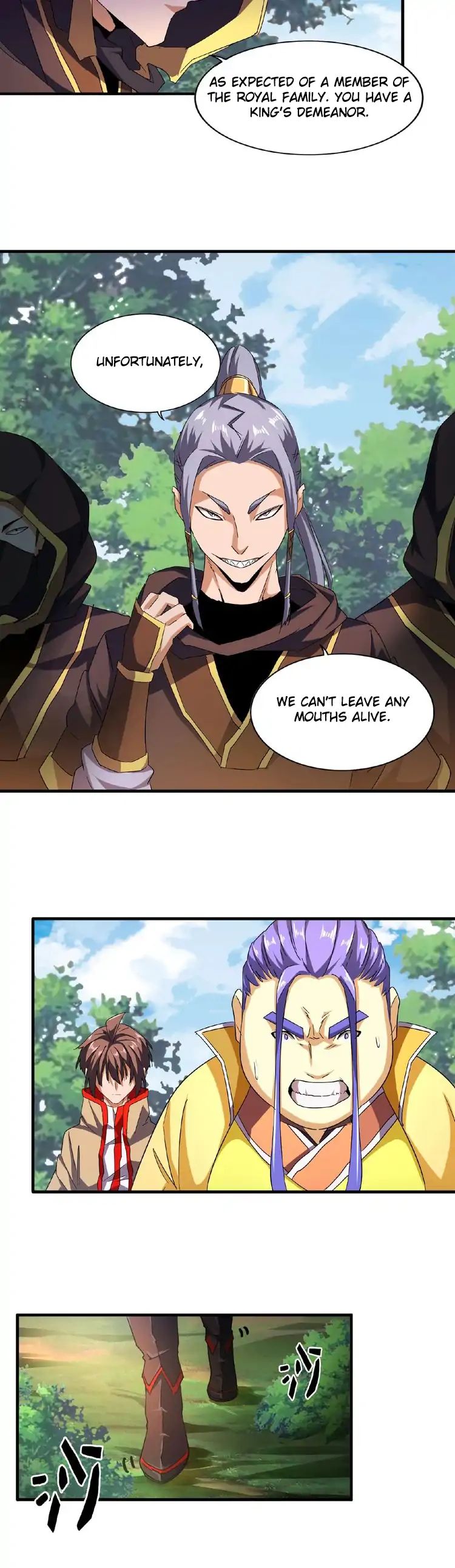 Magic Emperor Chapter 37 - Page 12