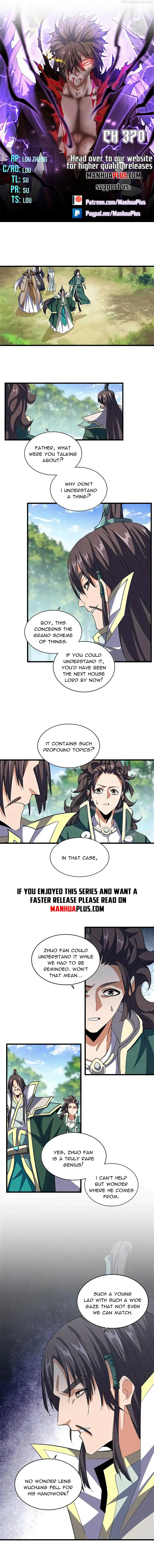 Magic Emperor Chapter 370 - Page 1