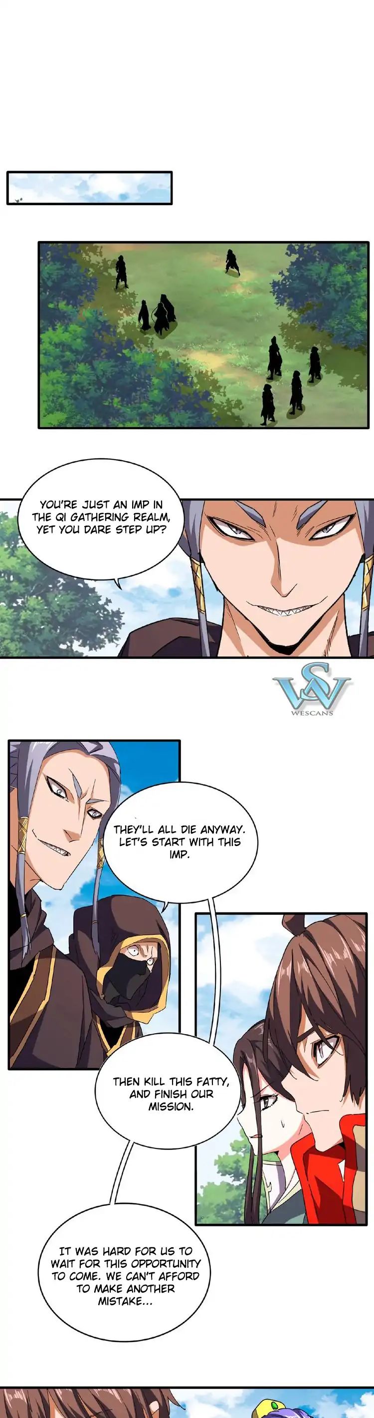Magic Emperor Chapter 38 - Page 1
