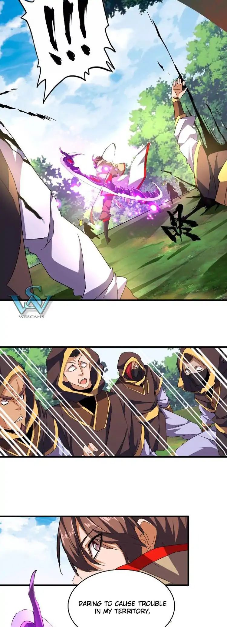 Magic Emperor Chapter 38 - Page 8