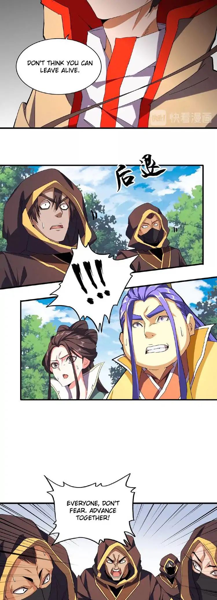 Magic Emperor Chapter 38 - Page 10