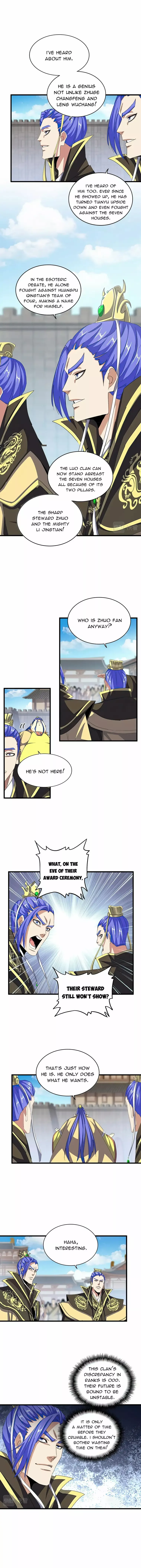 Magic Emperor Chapter 381 - Page 1