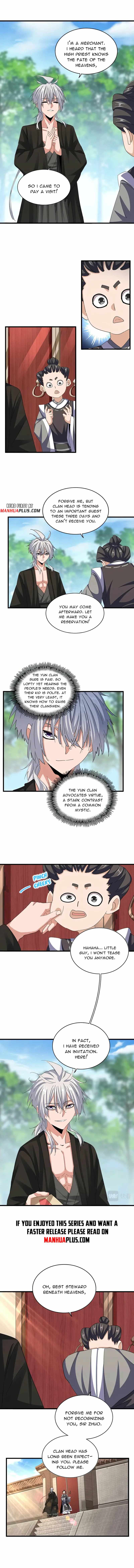 Magic Emperor Chapter 392 - Page 3