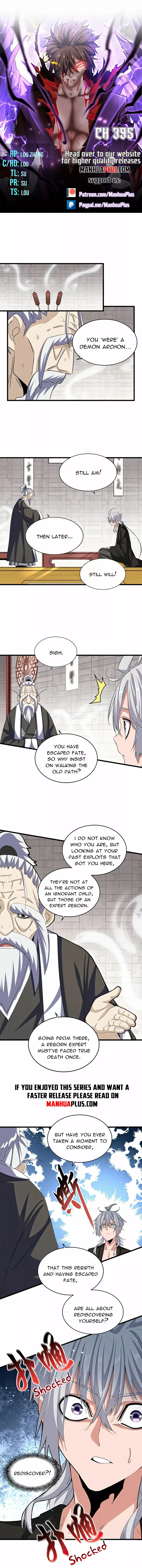 Magic Emperor Chapter 395 - Page 1