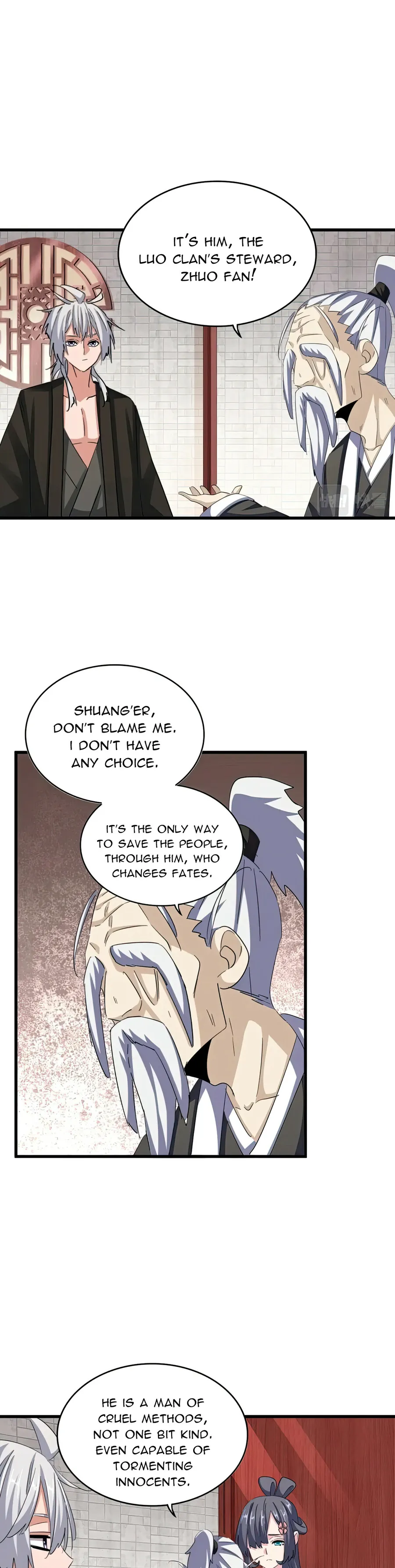 Magic Emperor Chapter 396 - Page 1