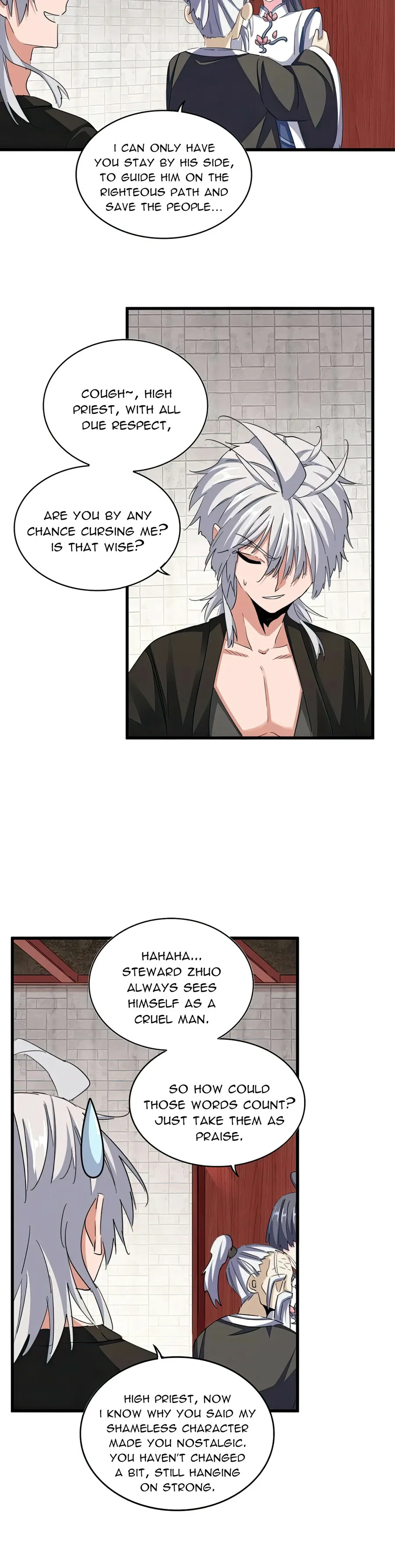 Magic Emperor Chapter 396 - Page 2