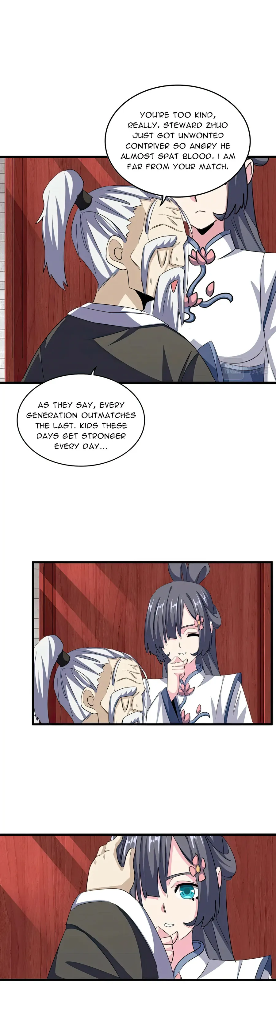 Magic Emperor Chapter 396 - Page 3