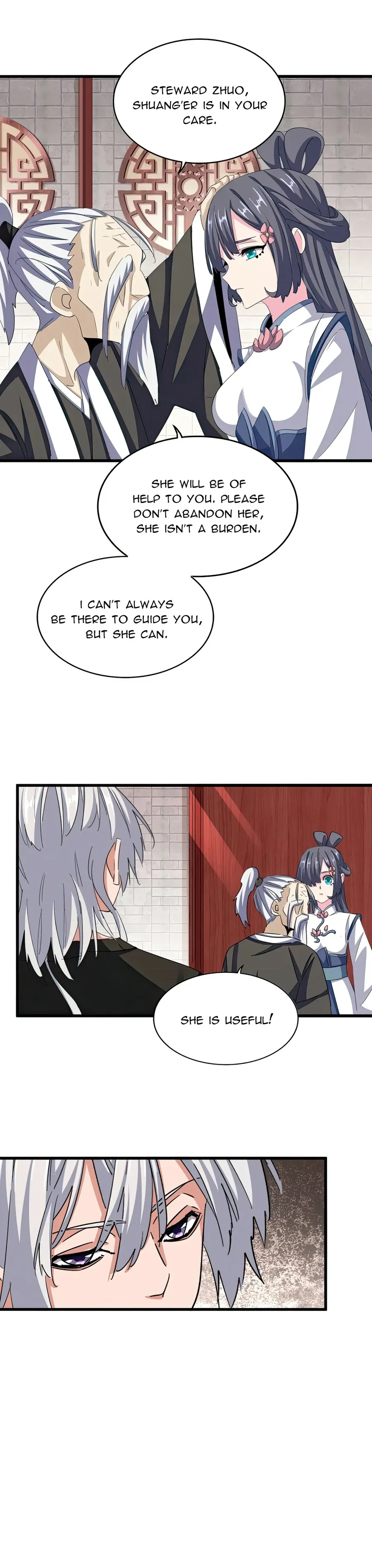Magic Emperor Chapter 396 - Page 4
