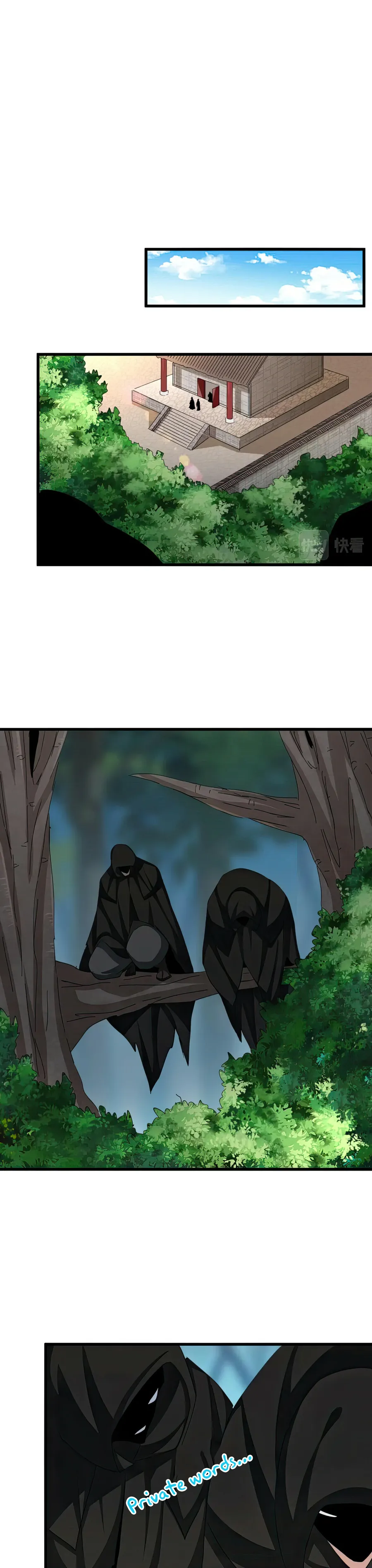 Magic Emperor Chapter 396 - Page 5