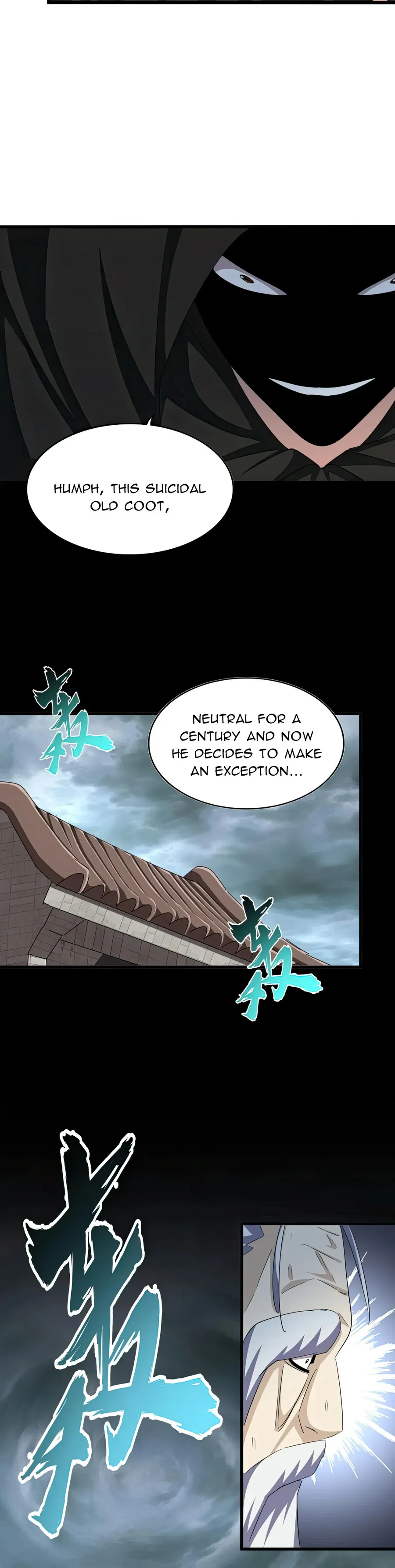 Magic Emperor Chapter 396 - Page 6