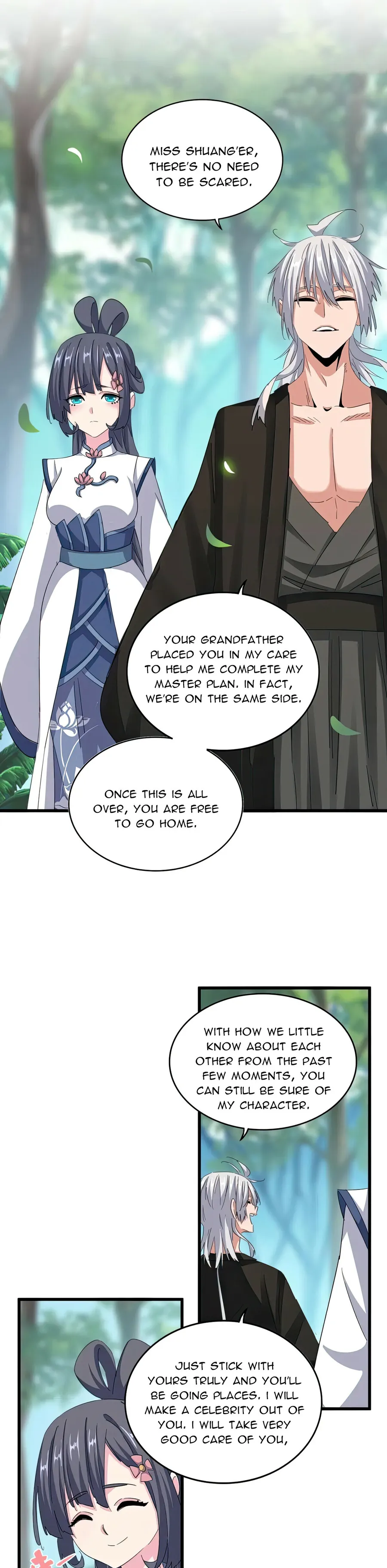 Magic Emperor Chapter 396 - Page 8