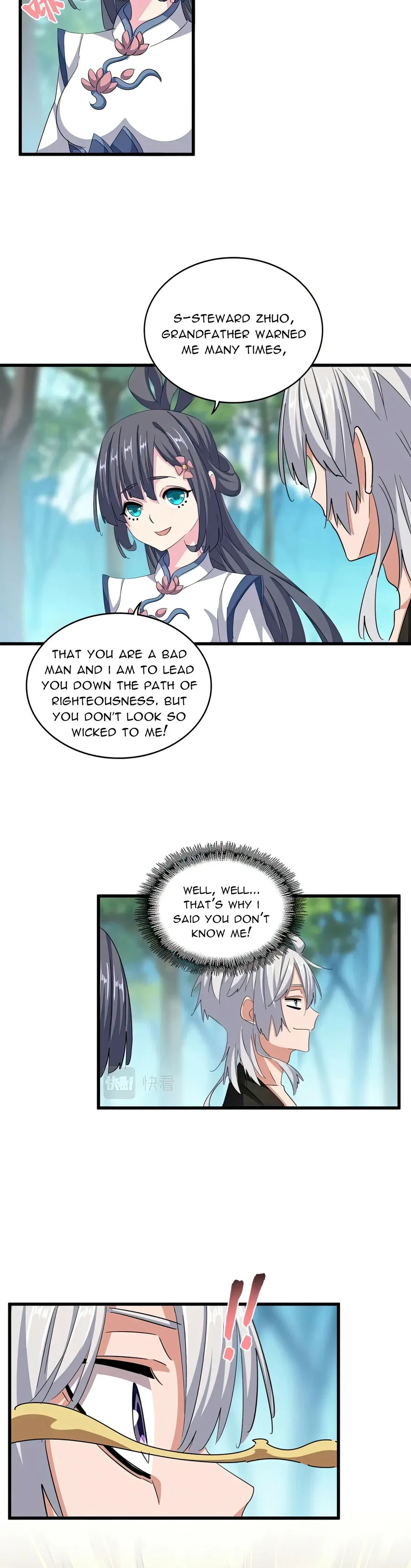Magic Emperor Chapter 396 - Page 9