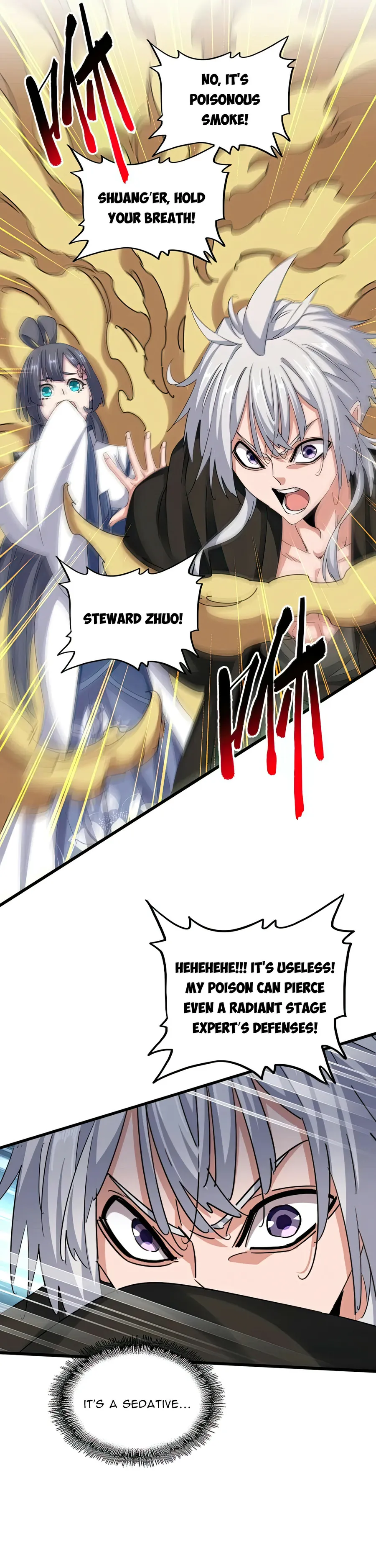 Magic Emperor Chapter 396 - Page 10