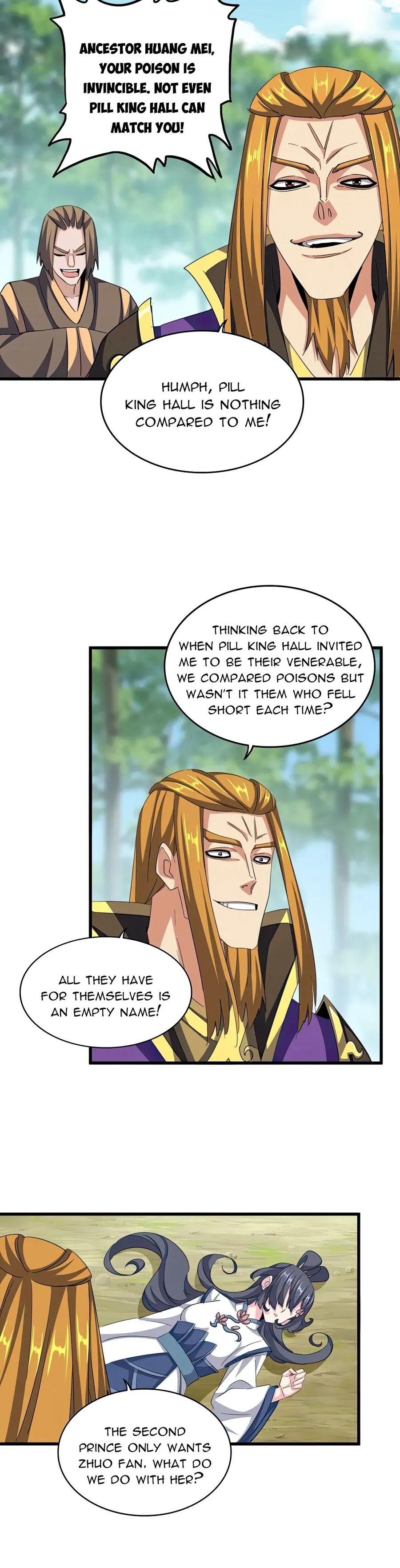 Magic Emperor Chapter 396 - Page 12