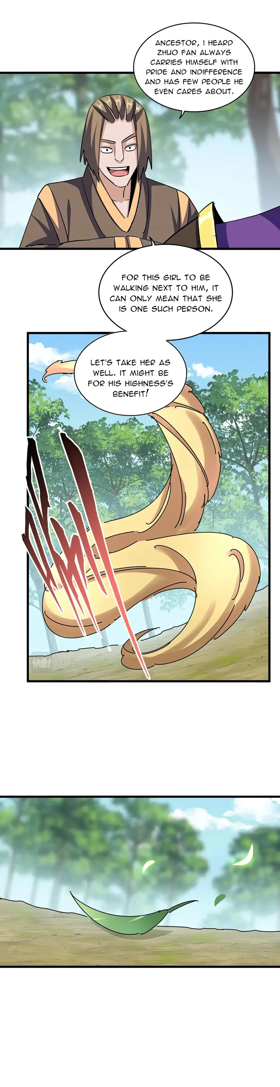 Magic Emperor Chapter 396 - Page 13