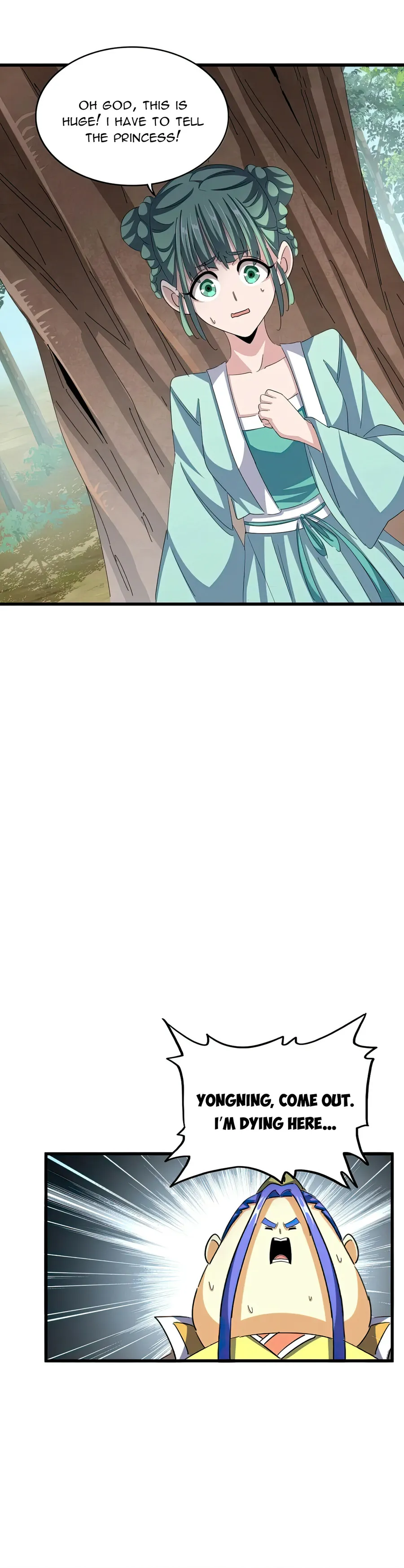 Magic Emperor Chapter 396 - Page 14