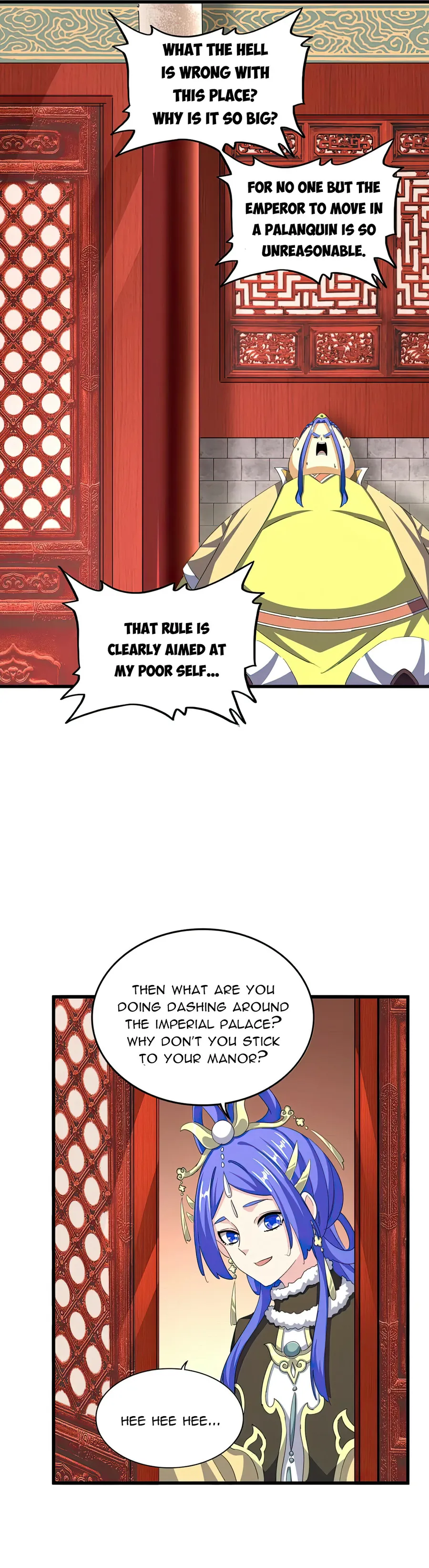 Magic Emperor Chapter 396 - Page 15