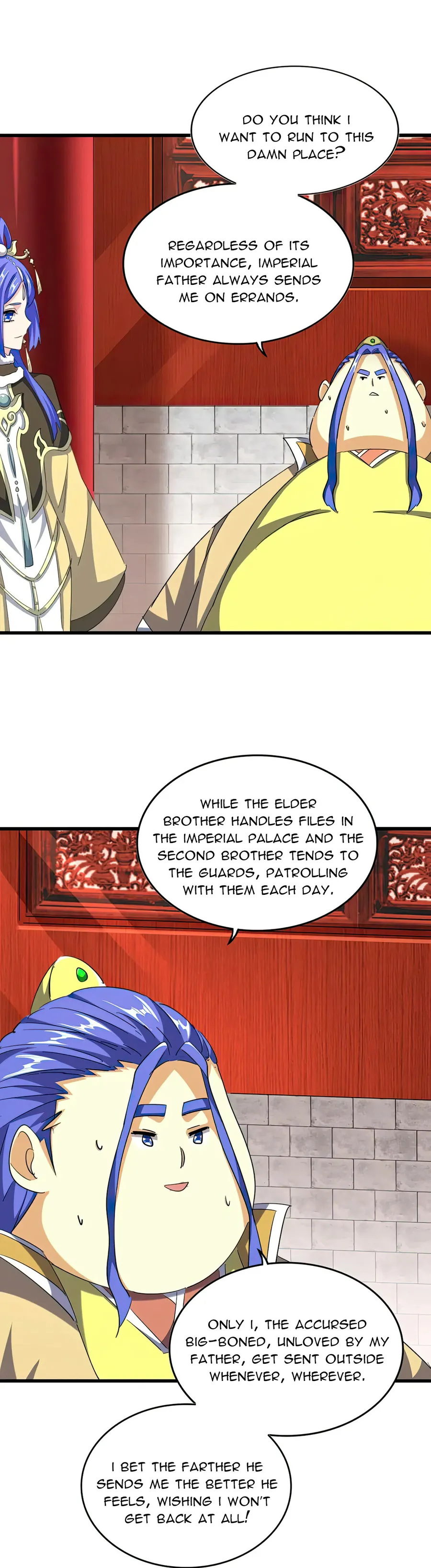 Magic Emperor Chapter 396 - Page 16