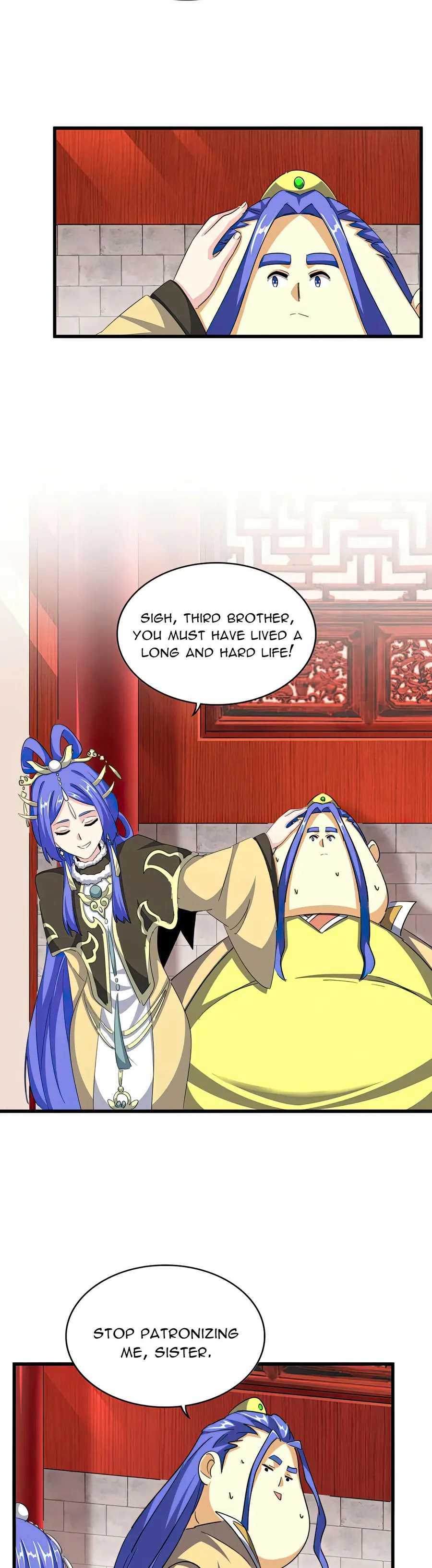 Magic Emperor Chapter 396 - Page 17