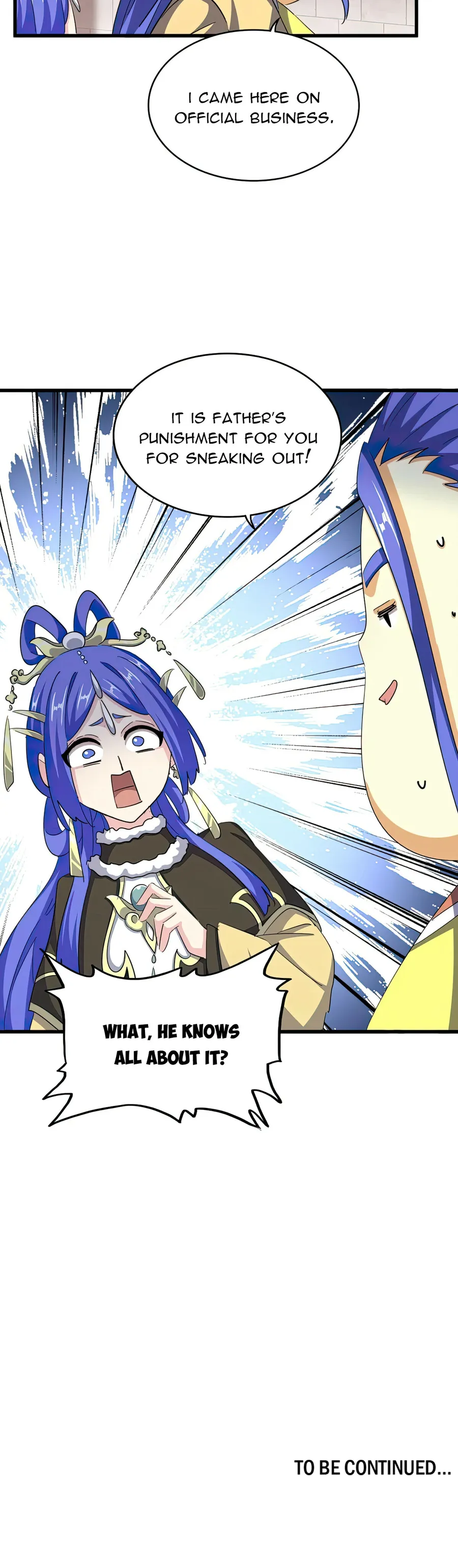 Magic Emperor Chapter 396 - Page 18