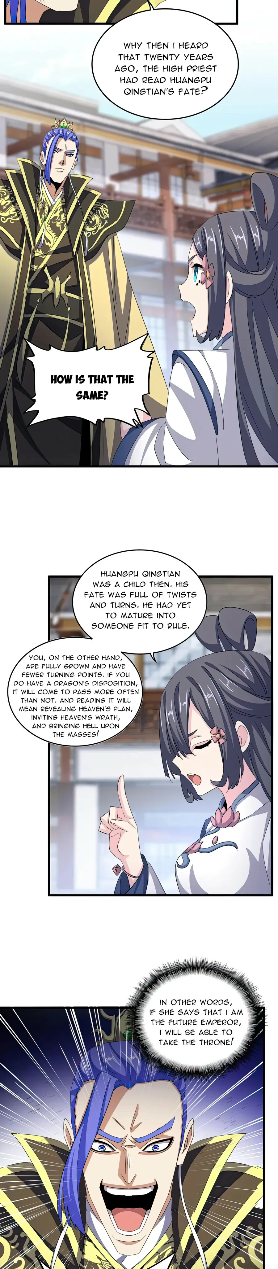 Magic Emperor Chapter 398 - Page 2