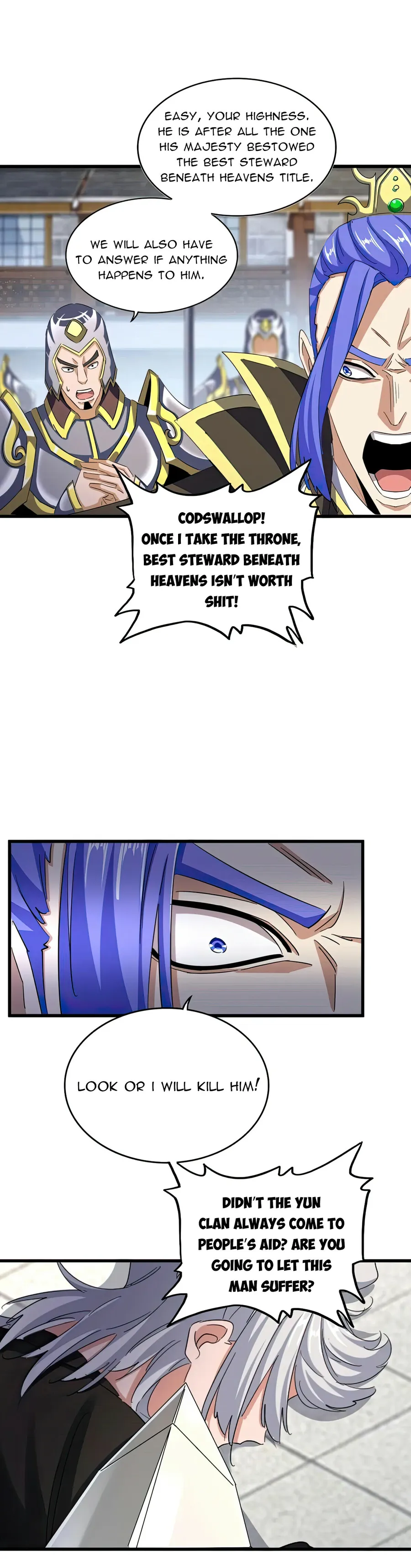 Magic Emperor Chapter 398 - Page 4