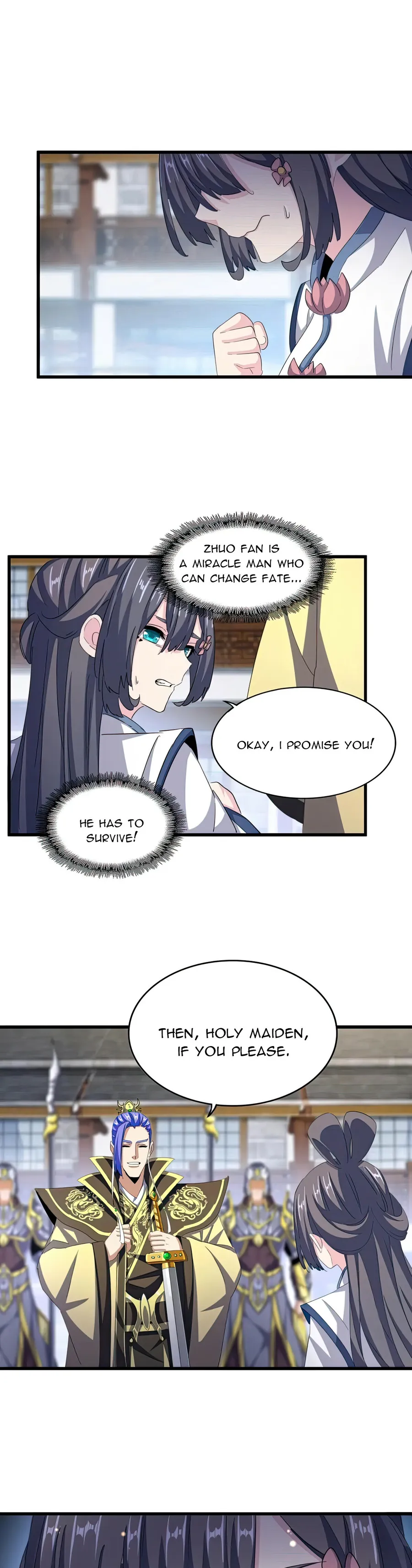 Magic Emperor Chapter 398 - Page 5