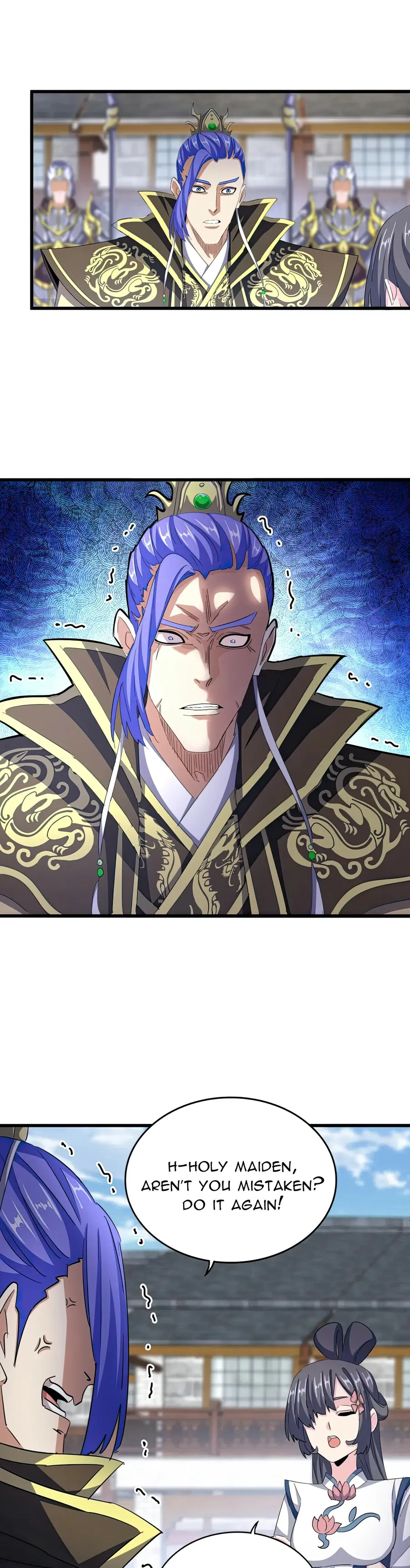 Magic Emperor Chapter 398 - Page 7