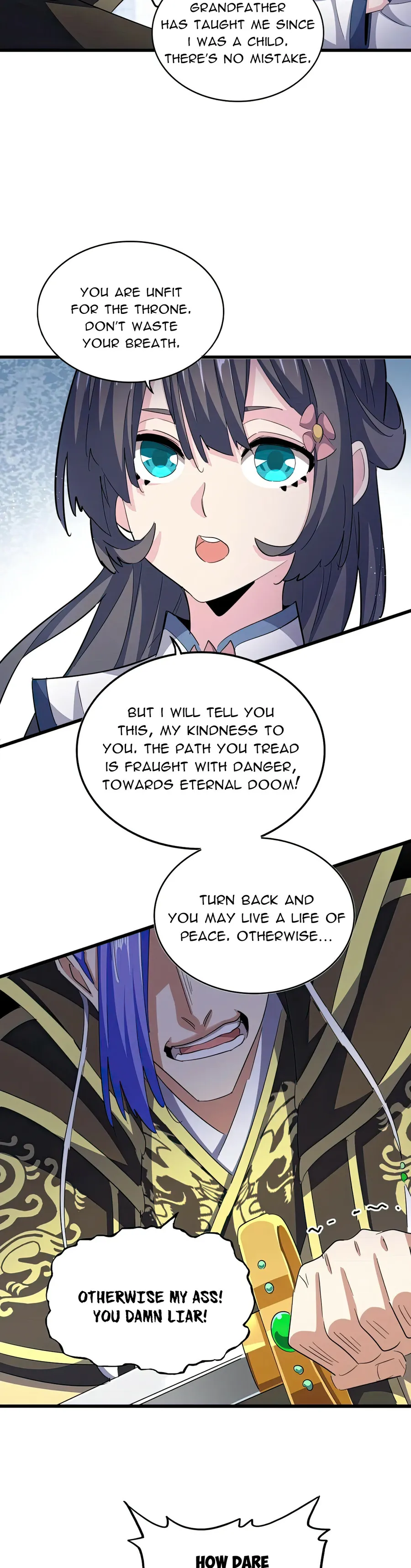 Magic Emperor Chapter 398 - Page 8