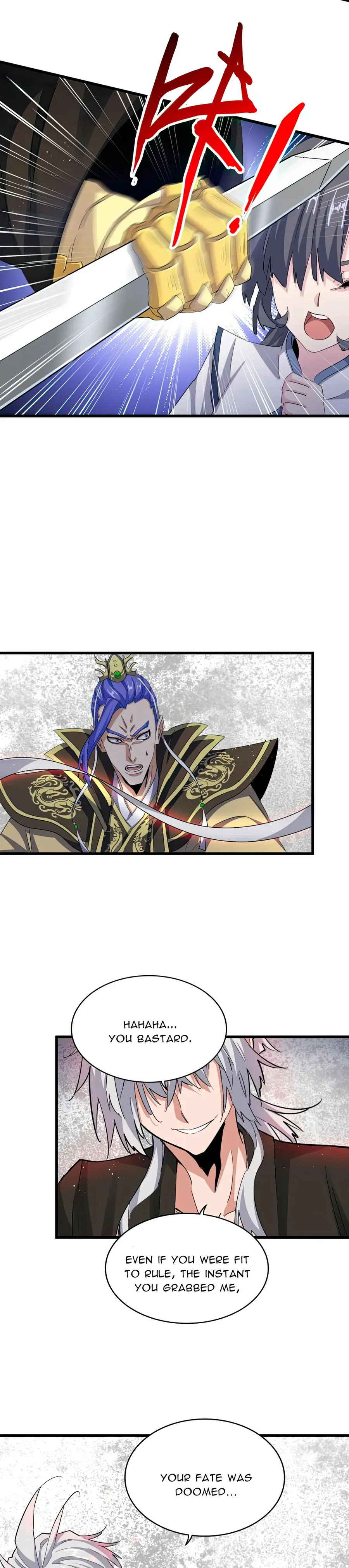 Magic Emperor Chapter 398 - Page 10