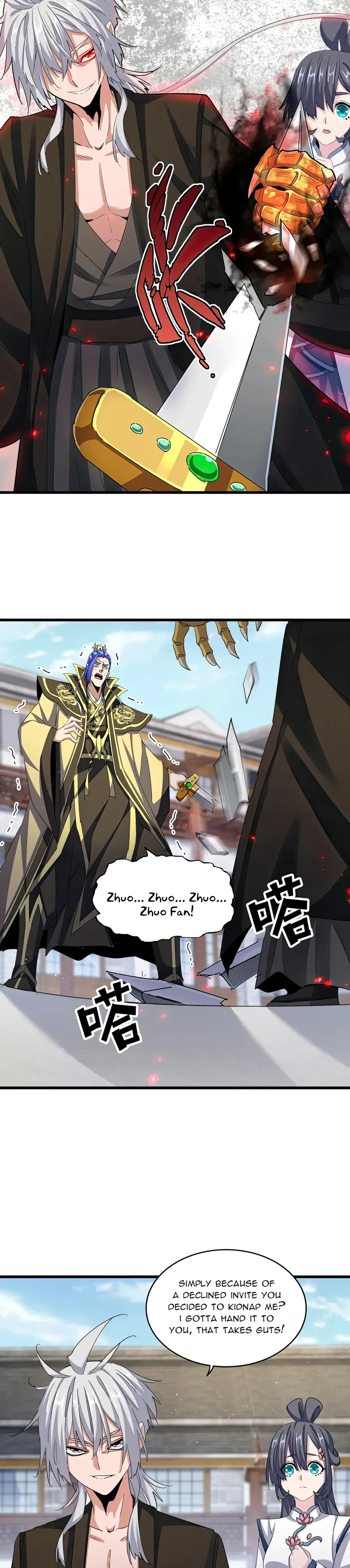 Magic Emperor Chapter 398 - Page 11