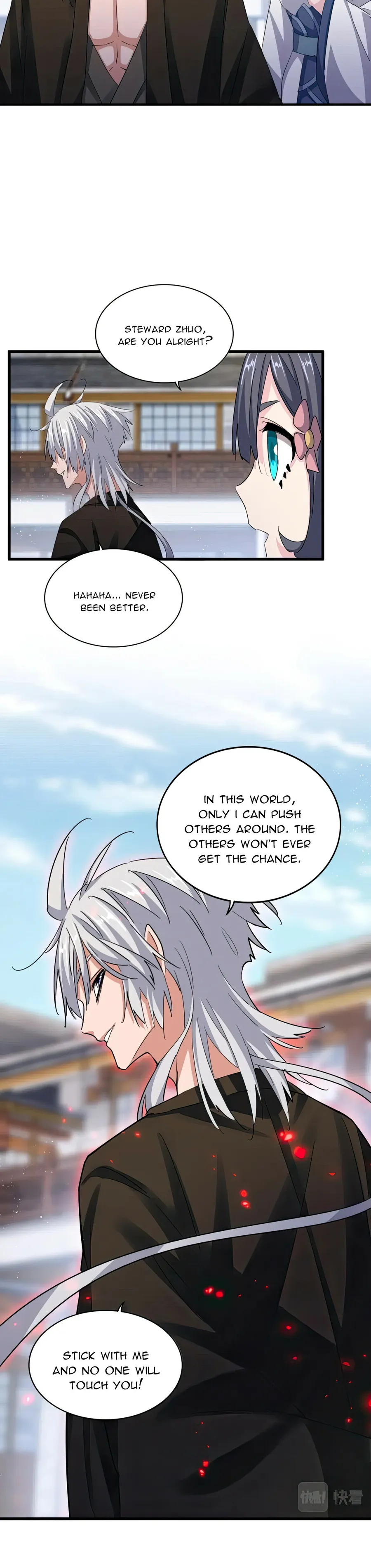 Magic Emperor Chapter 398 - Page 12