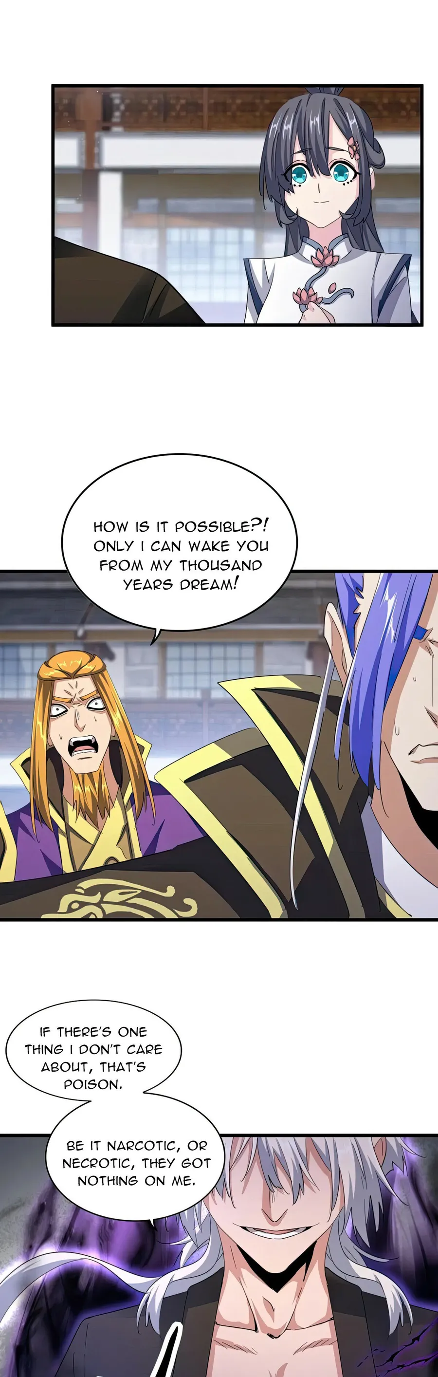 Magic Emperor Chapter 398 - Page 13