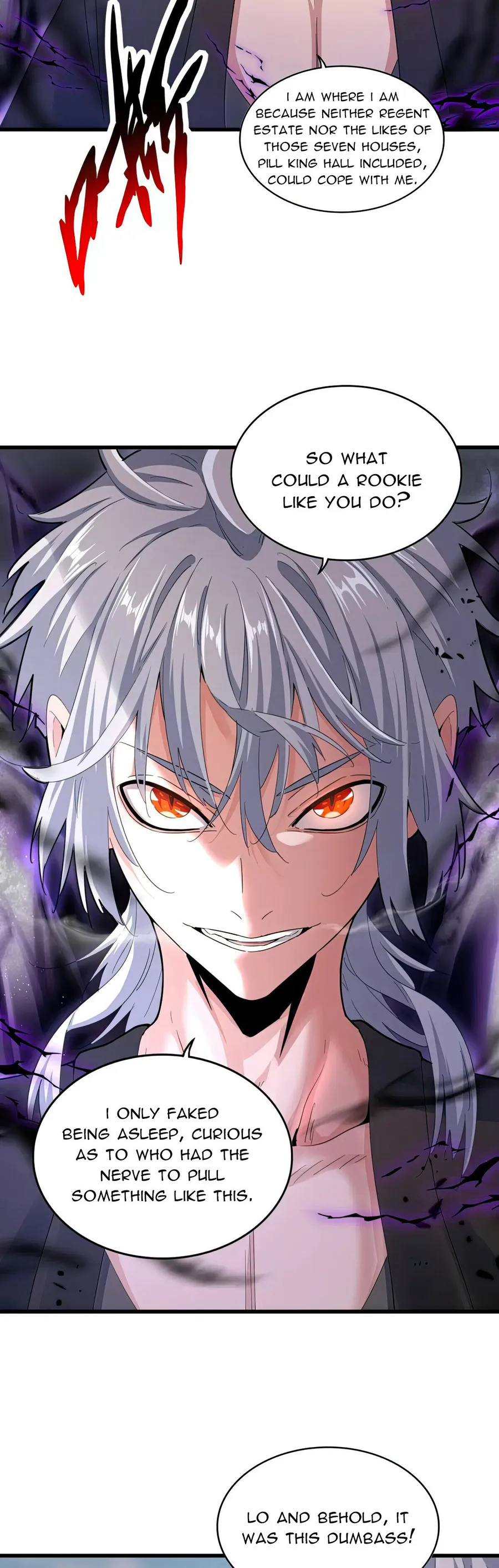 Magic Emperor Chapter 398 - Page 14
