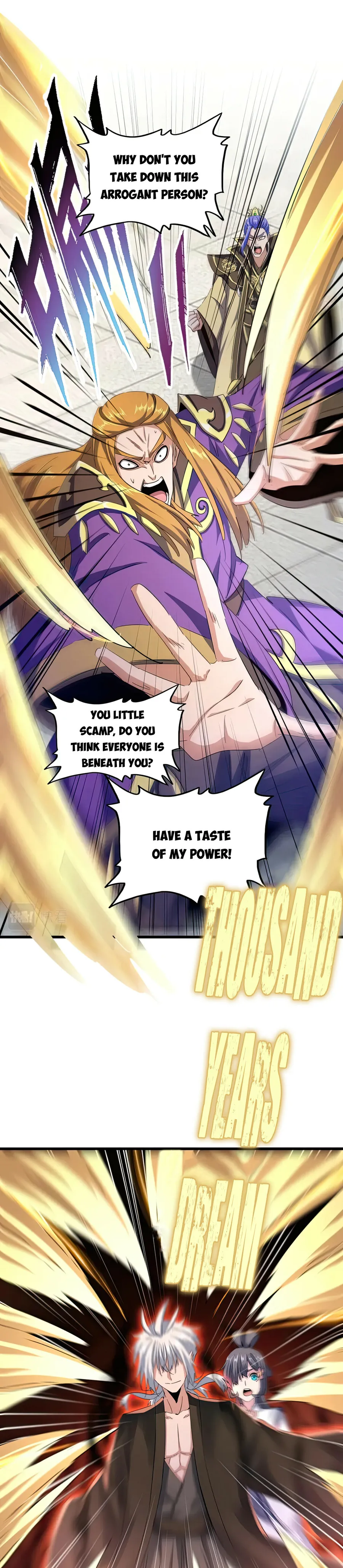 Magic Emperor Chapter 398 - Page 16