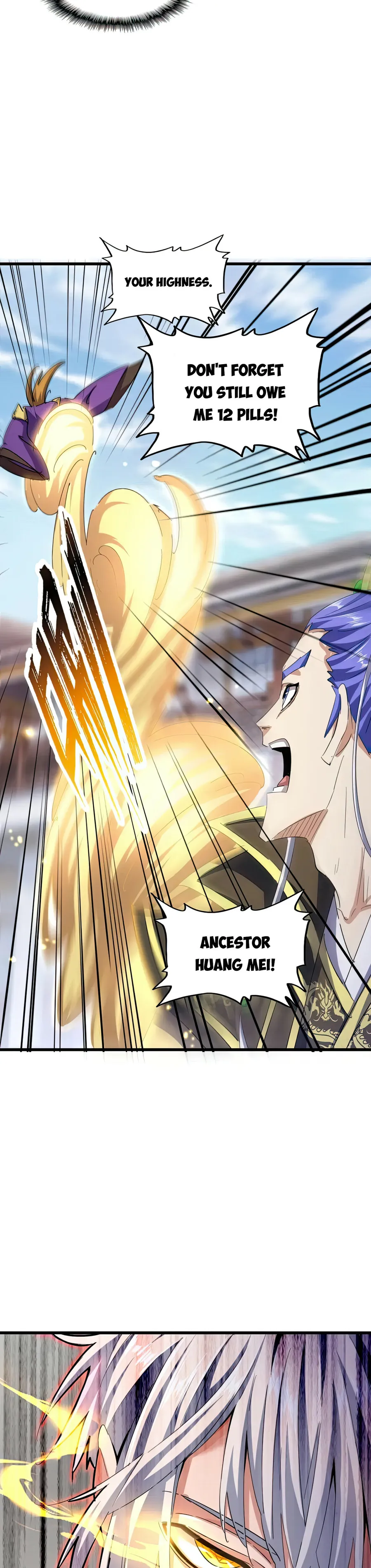 Magic Emperor Chapter 398 - Page 20