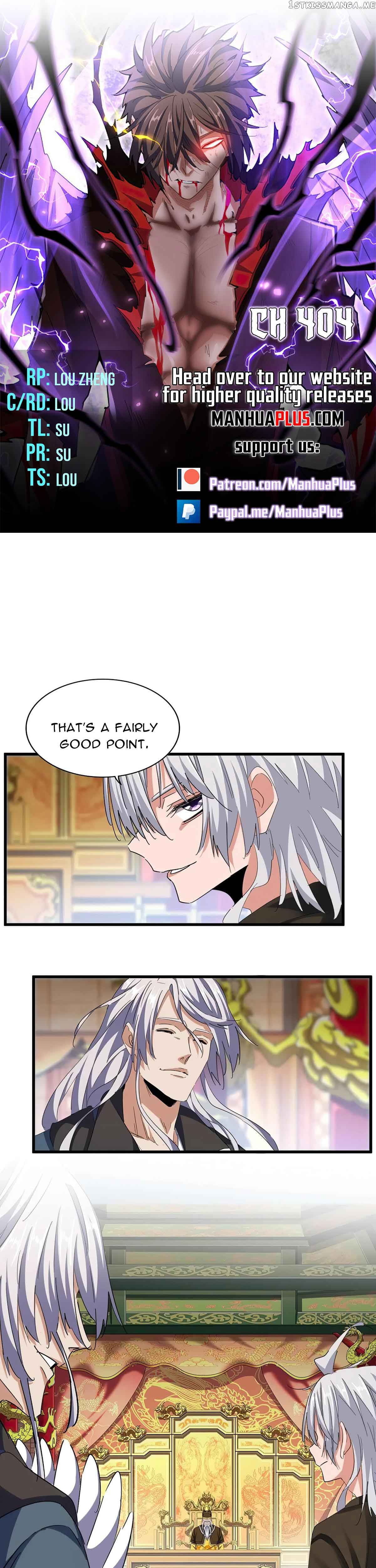Magic Emperor Chapter 404 - Page 1