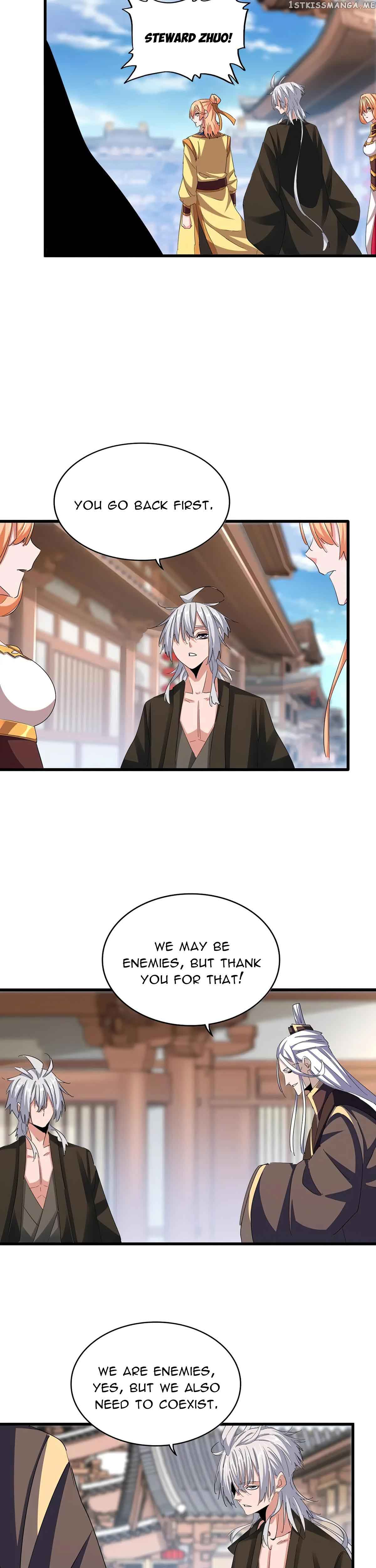 Magic Emperor Chapter 404 - Page 3