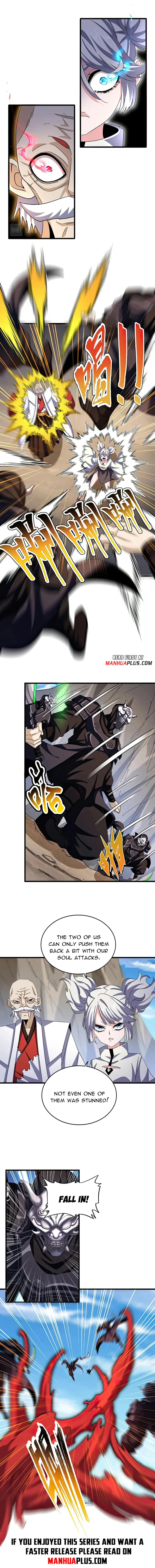 Magic Emperor Chapter 405 - Page 8