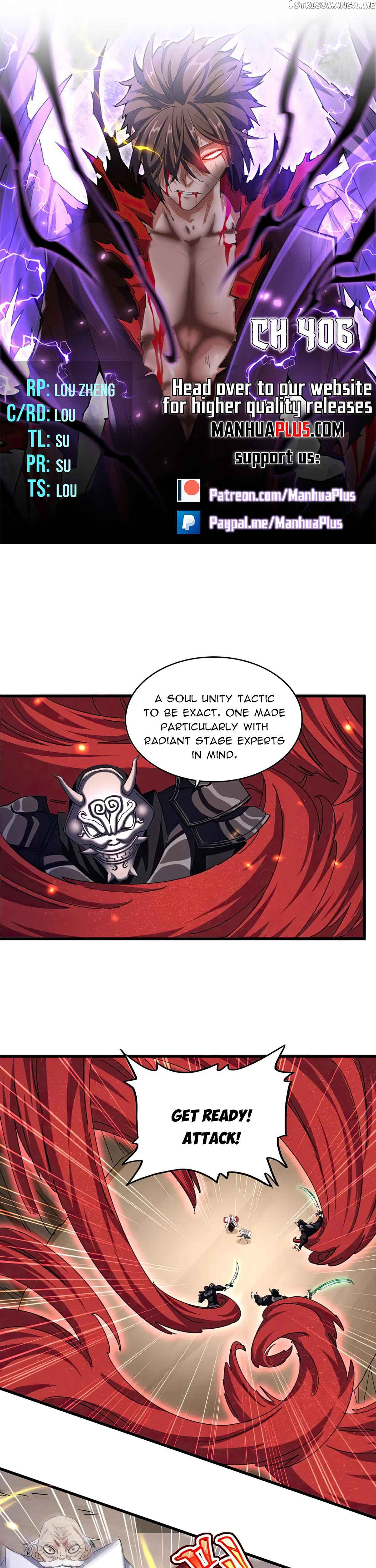 Magic Emperor Chapter 406 - Page 1