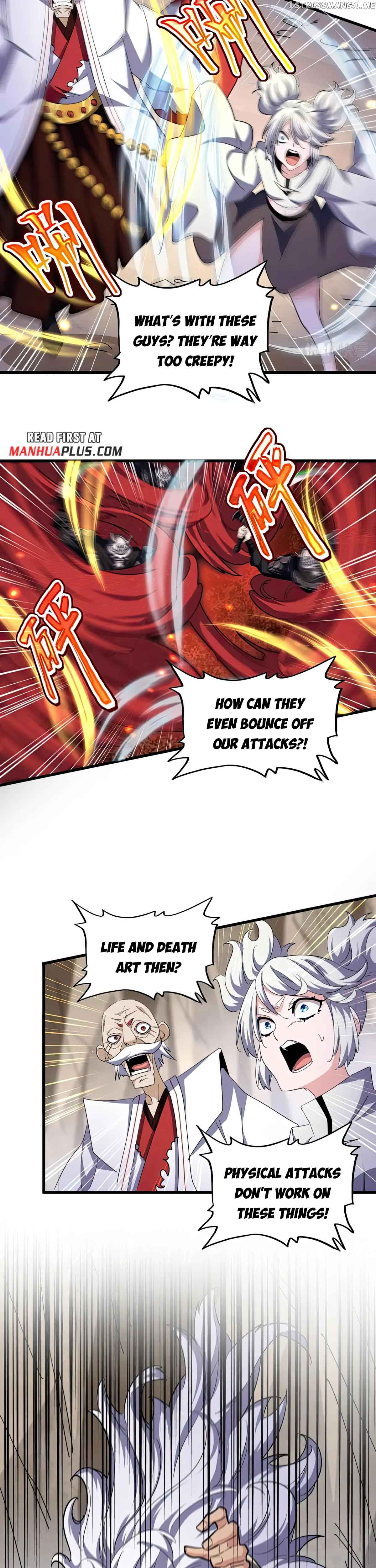 Magic Emperor Chapter 406 - Page 2