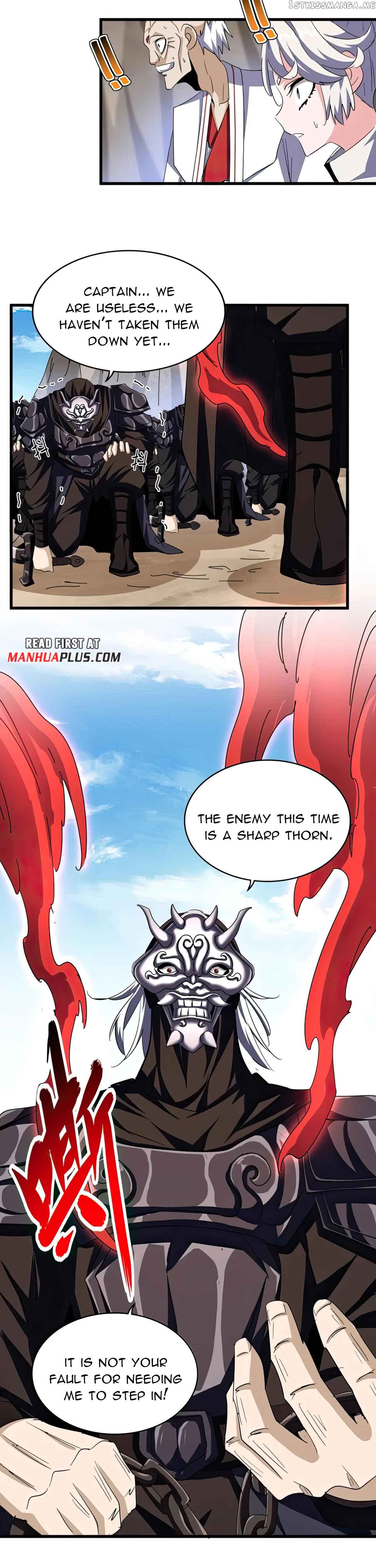 Magic Emperor Chapter 406 - Page 12