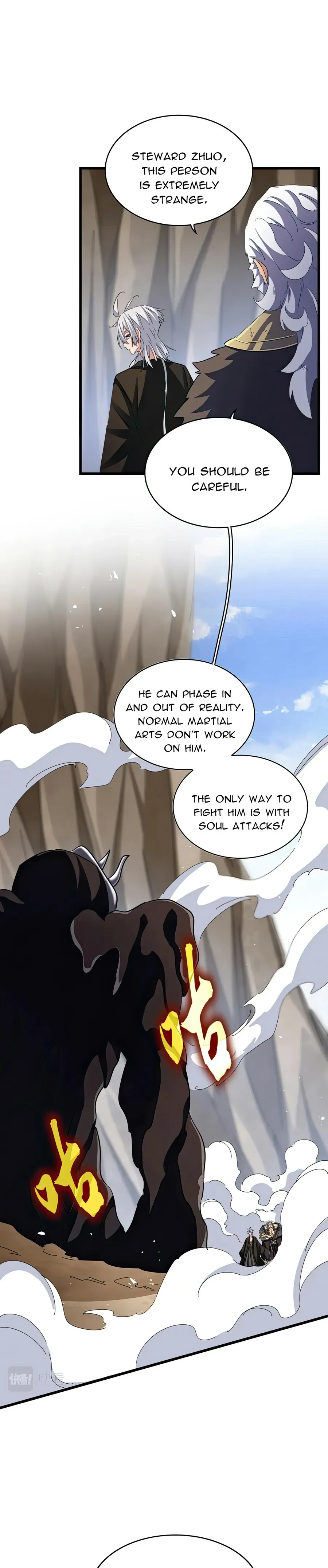 Magic Emperor Chapter 408 - Page 1