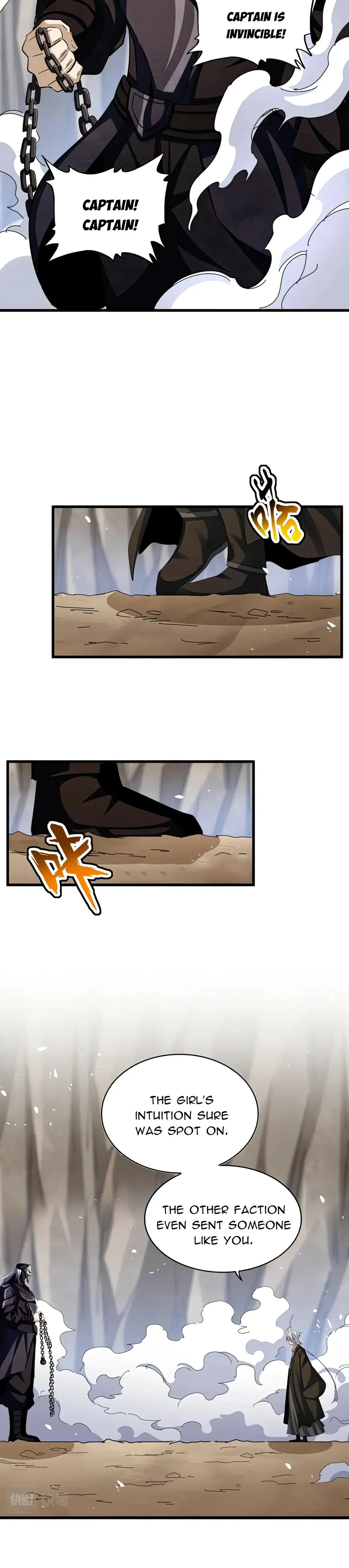 Magic Emperor Chapter 408 - Page 3